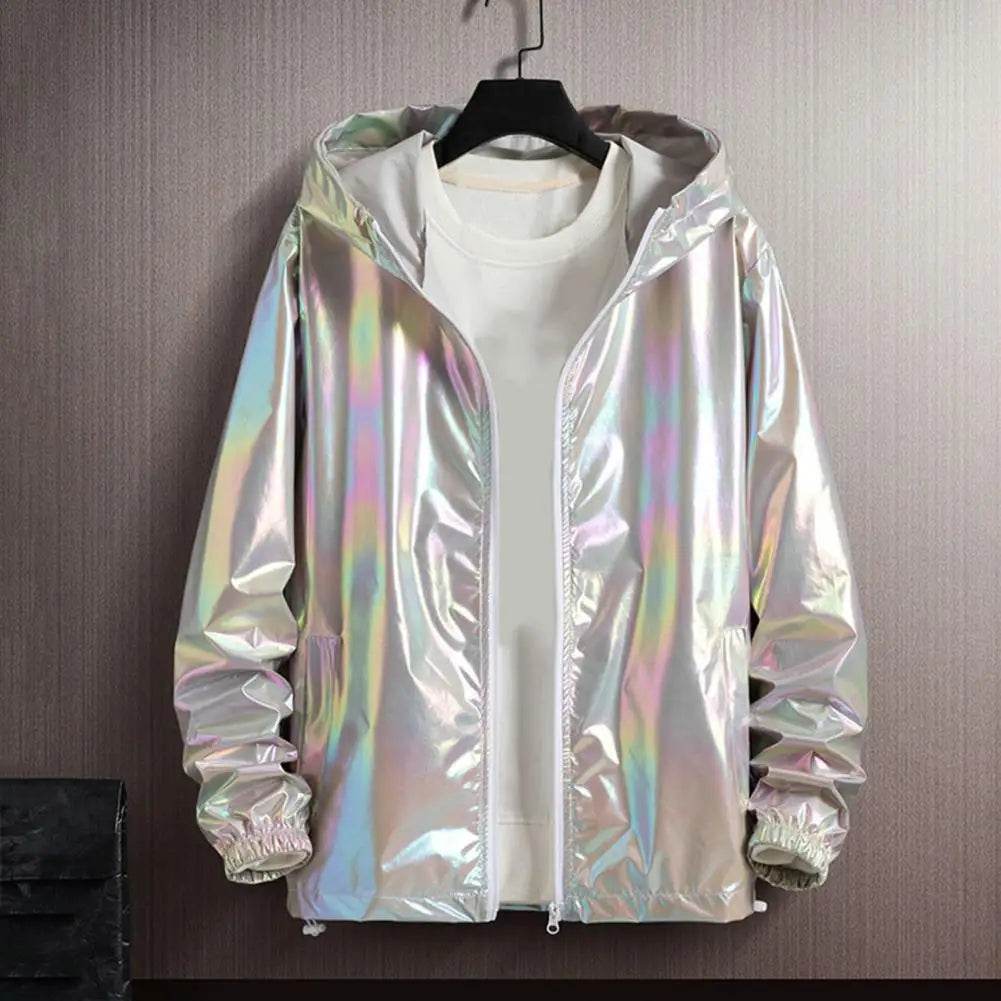 Buy Center Sunscreen Jacket - Trendy Hooded Windbreaker for Spring - Buy Center UK