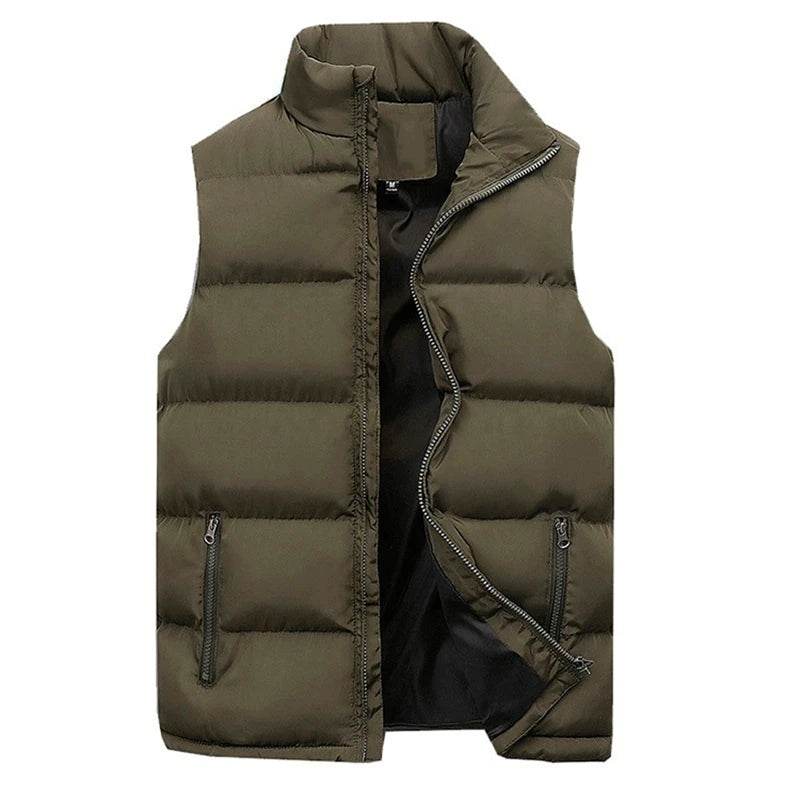 Buy Center Men's Winter Vest - Warm, Waterproof, Sleeveless Jacket - Buy Center UK