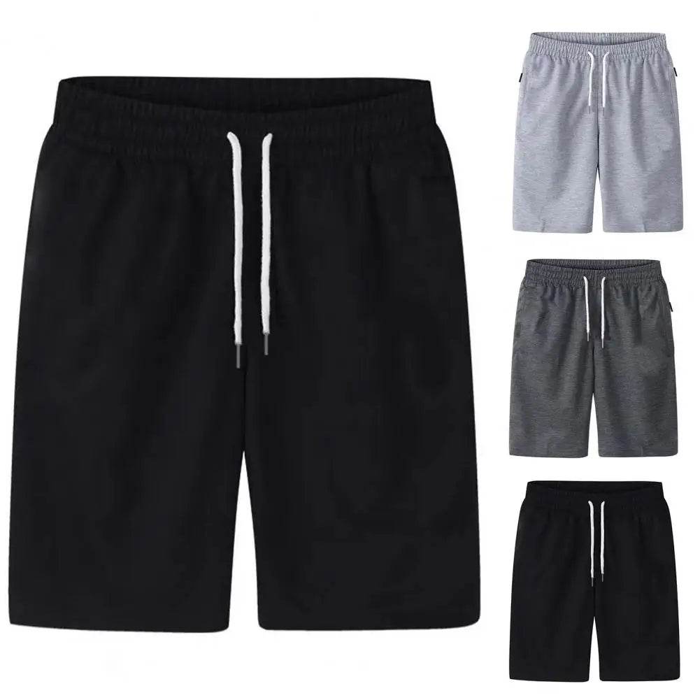 Buy Center Cargo Shorts for Men - Elastic Waist, Lightweight, Pockets - Buy Center UK