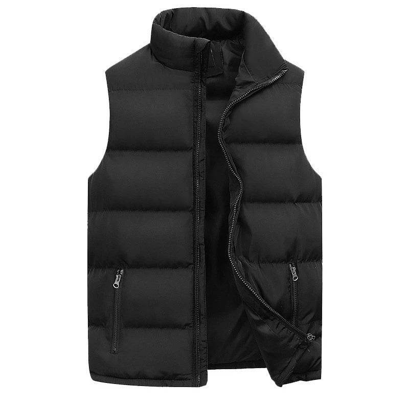 Buy Center Men's Winter Vest - Warm, Waterproof, Sleeveless Jacket - Buy Center UK