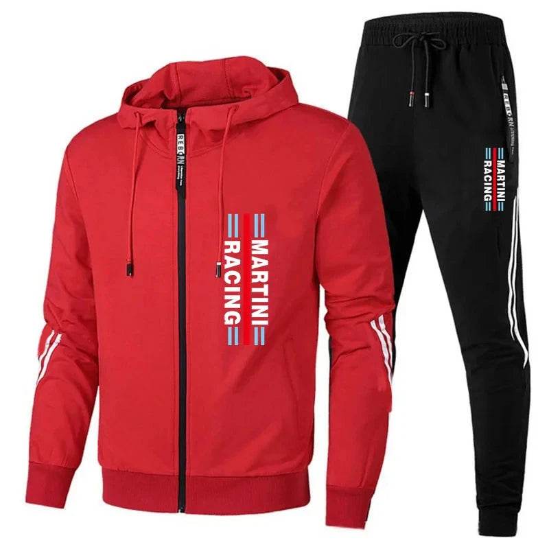 Buy Center Men's Martini Racing Suit Set - Casual Spring Sportswear - Buy Center UK