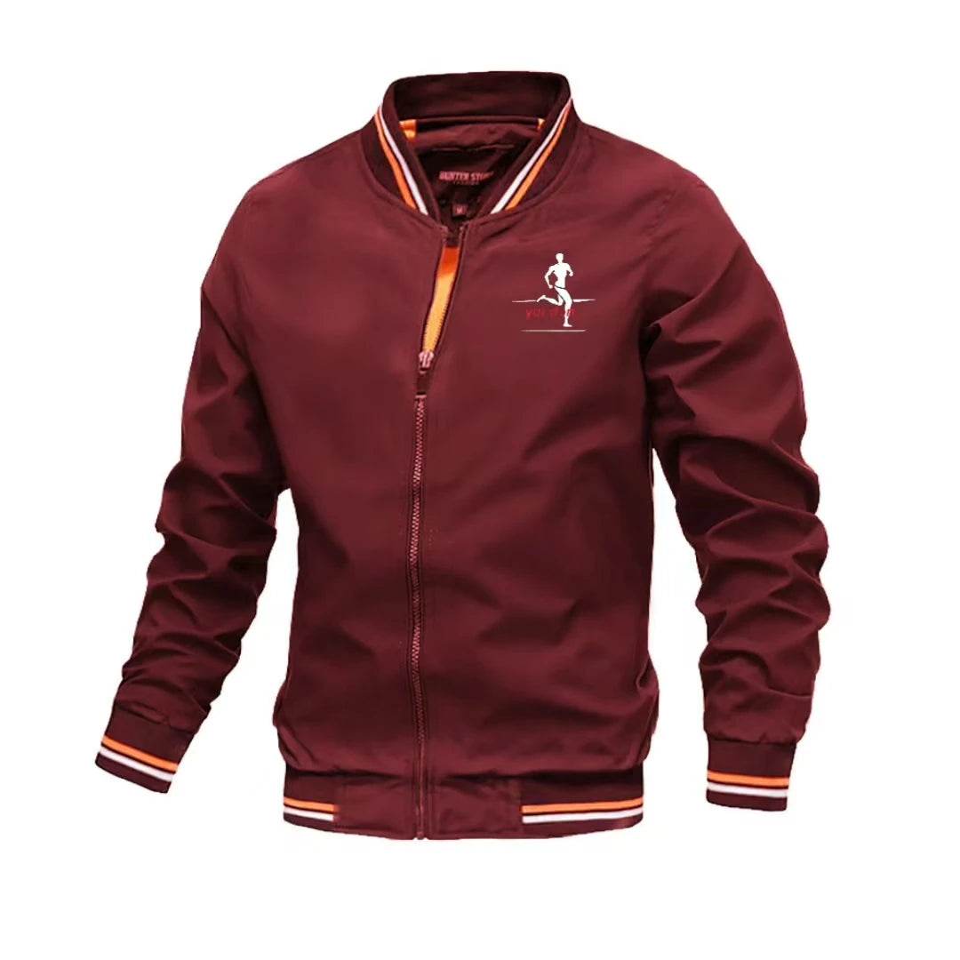 Buy Center Men's Windproof Waterproof Jacket - Casual Spring Fashion - Buy Center UK