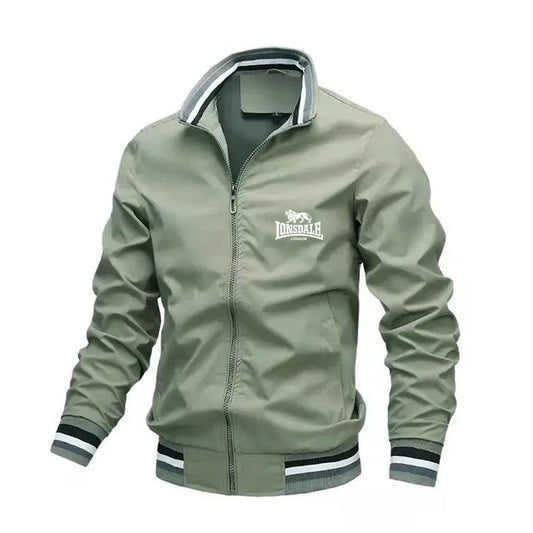 Buy Center 2025 Aviator Stand Collar Jacket - Casual Slim Fit Style - Buy Center UK