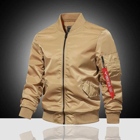 Buy Center Men's MA1 Pilot Jacket - Versatile Baseball Suit for All Seasons - Buy Center UK