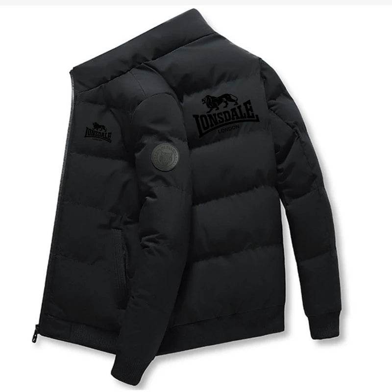 Buy Center Men's Casual Cotton Jacket - Warm, Windproof & Stylish - Buy Center UK