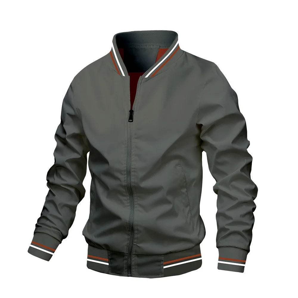 Buy Center Men's Windproof Waterproof Jacket - Casual Spring Fashion - Buy Center UK