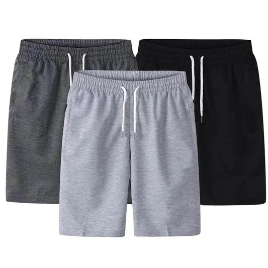 Buy Center Cargo Shorts for Men - Elastic Waist, Lightweight, Pockets - Buy Center UK