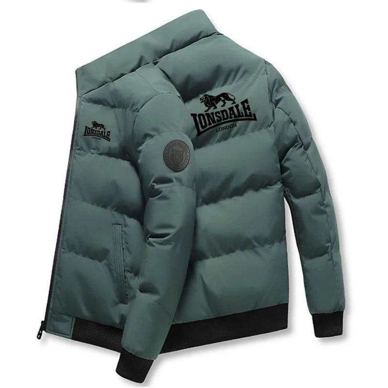Buy Center Men's Casual Cotton Jacket - Warm, Windproof & Stylish - Buy Center UK