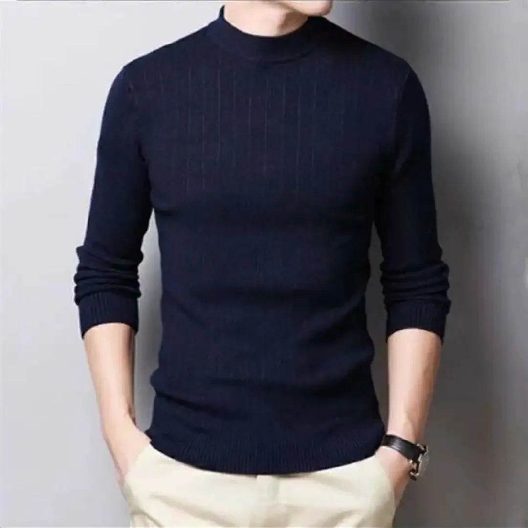 Buy Center Casual Vintage Wool Turtleneck Sweater - Oversize Fit 2024 - Buy Center UK