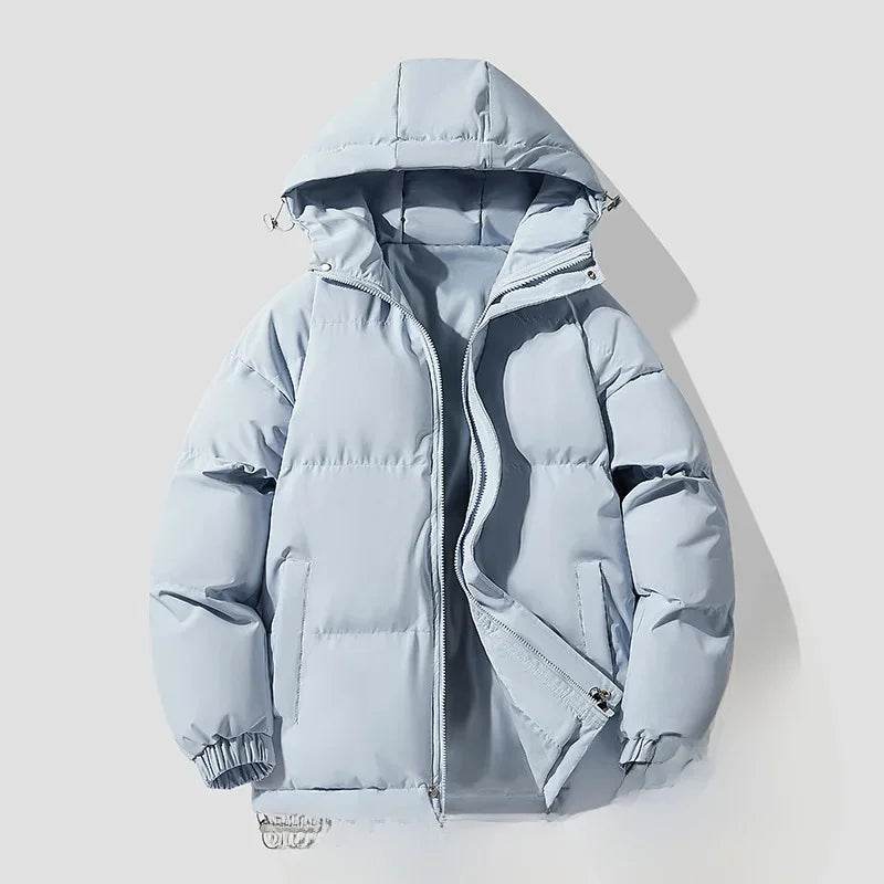 Buy Center Autumn/Winter Puffer Jacket - Thickened Hooded Coat - Buy Center UK