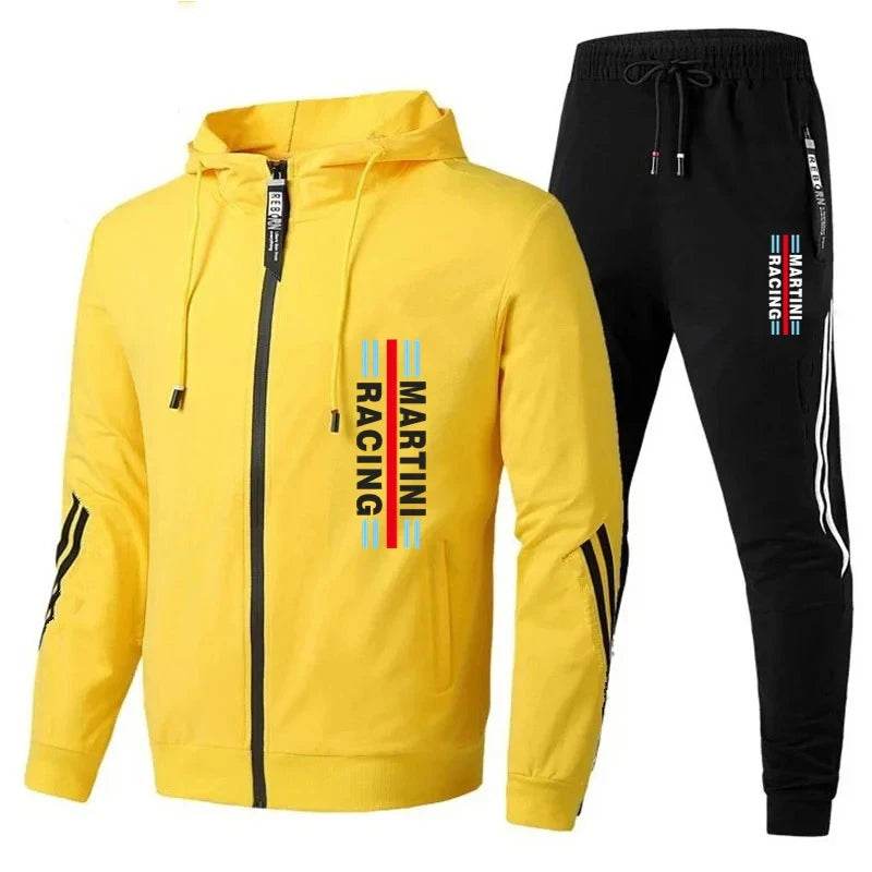 Buy Center Men's Martini Racing Suit Set - Casual Spring Sportswear - Buy Center UK