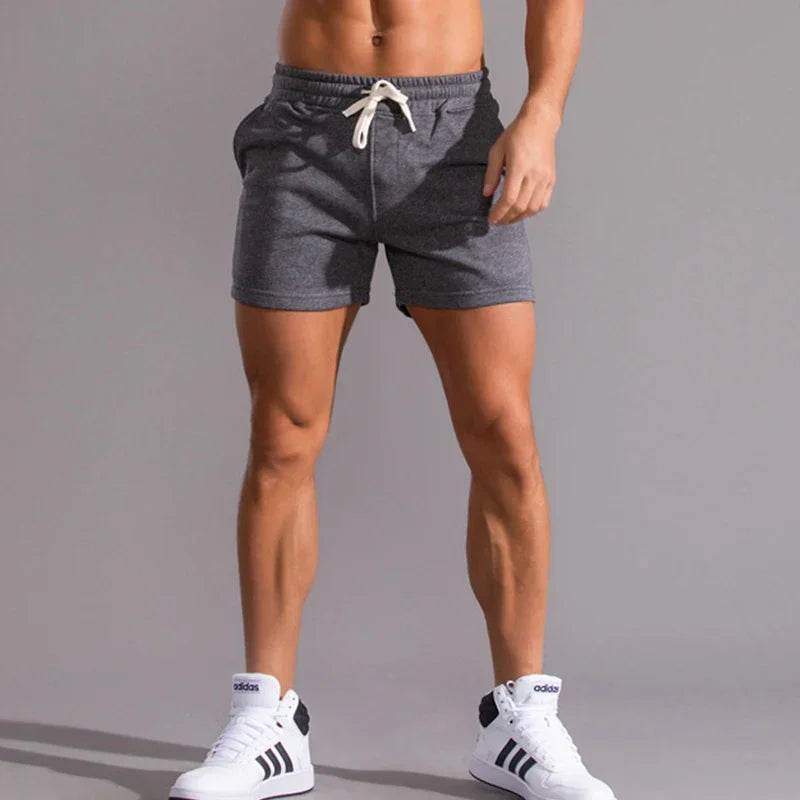 Summer Casual Men's Shorts - 100% Cotton, Breathable & Comfortable - Buy Center UK