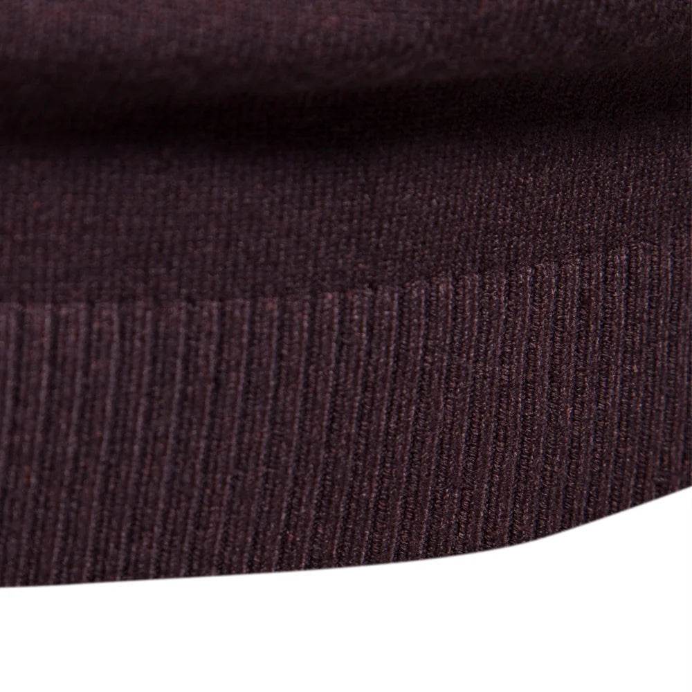 Buy Center Men’s Winter Turtleneck Sweater - Warm Slim Fit Casual - Buy Center UK