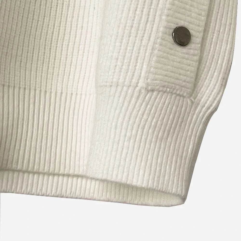 Buy Center Men's Turtleneck Knitted Sweater - Casual Loose Fit - Buy Center UK