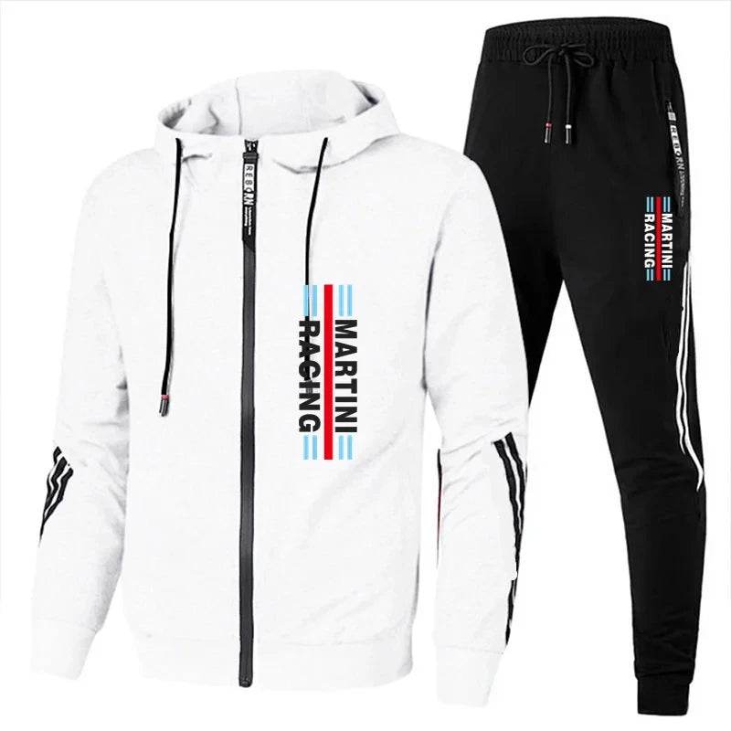 Buy Center Men's Martini Racing Suit Set - Casual Spring & Autumn Wear - Buy Center UK