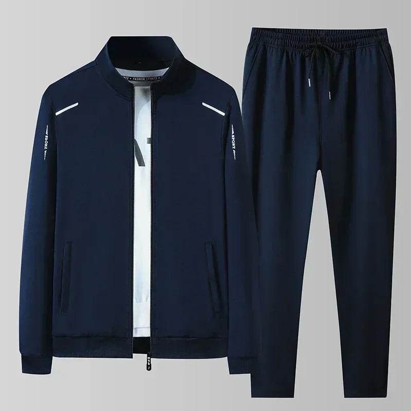 Buy Center Men's Fashion Sweatshirt & Sweatpants Tracksuit Set - Buy Center UK