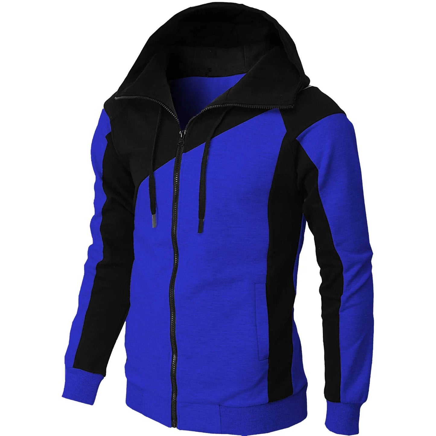 Buy Center 2024 Men’s Long Sleeve Zipper Hoodie - Slim Fit Style - Buy Center UK