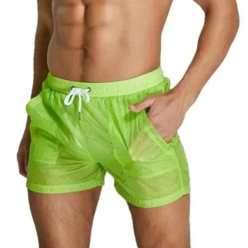 Buy Center Customizable Transparent Beach Shorts - Ideal for Summer Fun - Buy Center UK