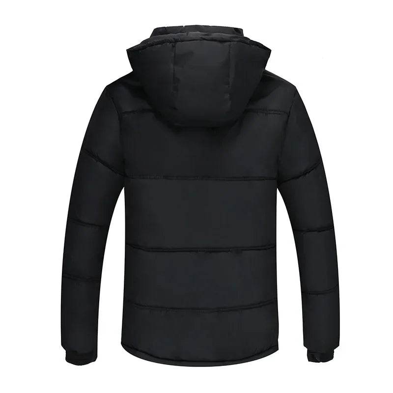 Buy Center Men's Thickened Cotton Coat - Warm & Stylish Jacket - Buy Center UK