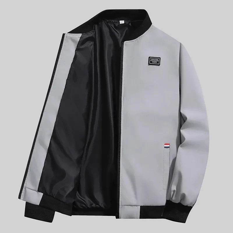 Buy Center Man Leisure Jacket - Comfortable Zipper Style, Windproof - Buy Center UK