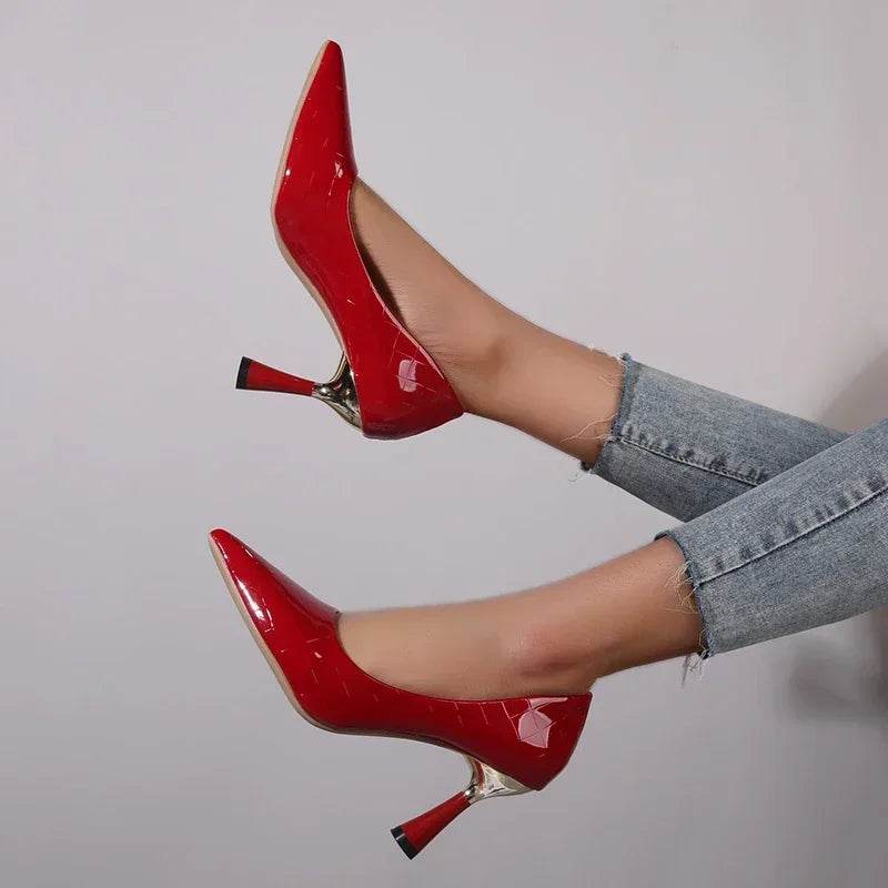 Buy Center Elegant Summer Heels - Pointed Toe Pumps for Women - Buy Center UK