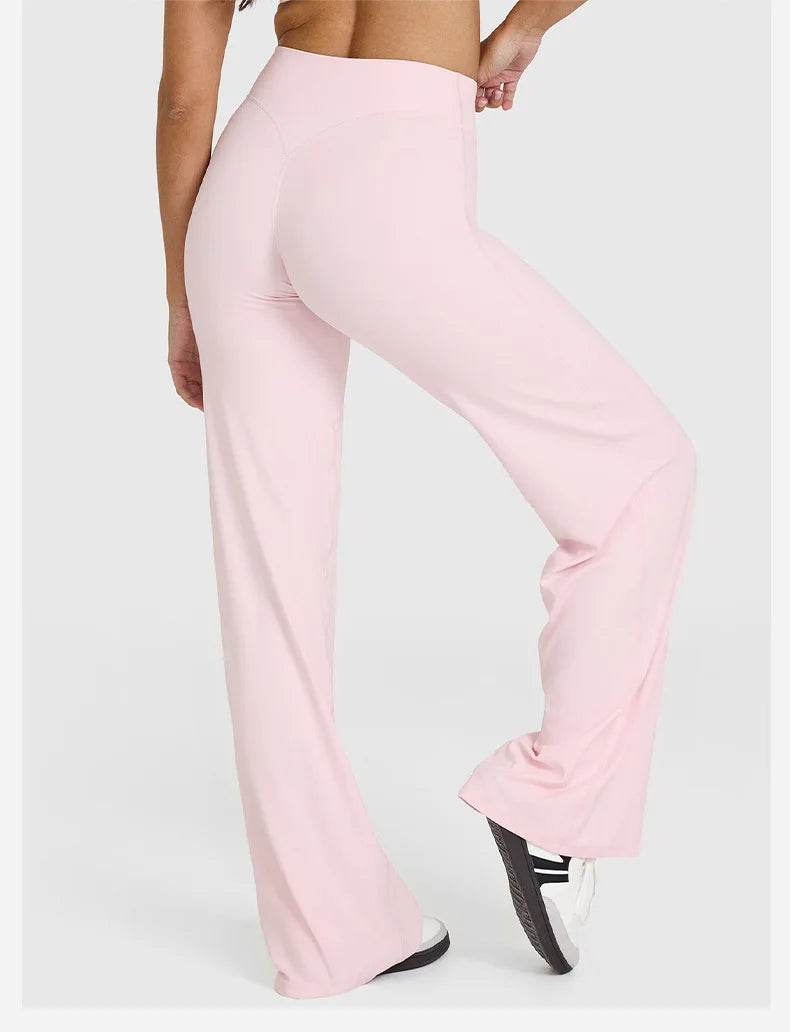 Buy Center Women's High Waist Fitness Trousers - Breathable Yoga Pants - Buy Center UK