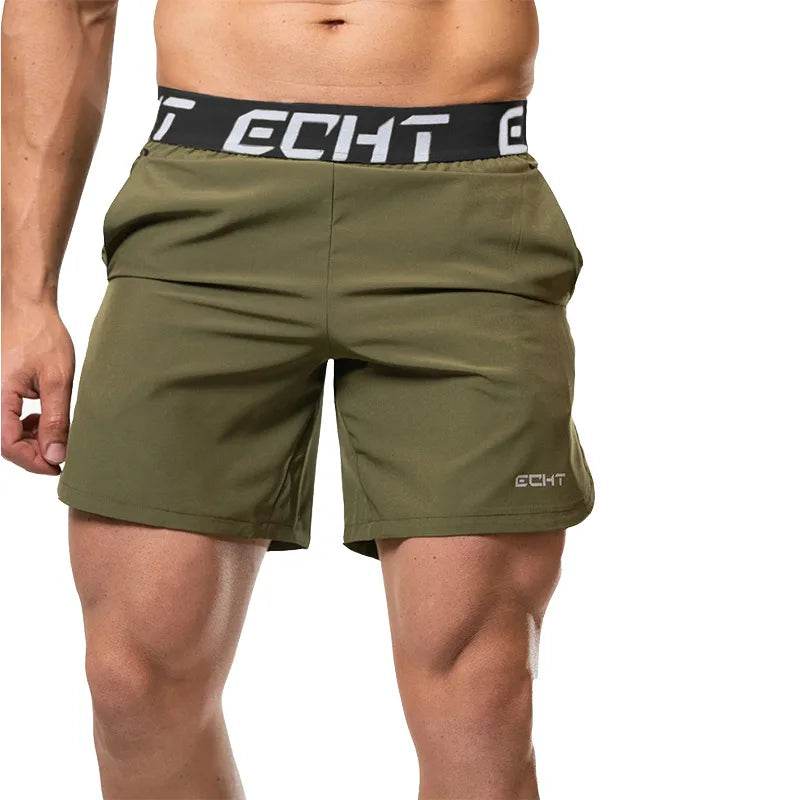 Buy Center Men's Fitness Shorts - Breathable Quick-Dry Gym Joggers - Buy Center UK