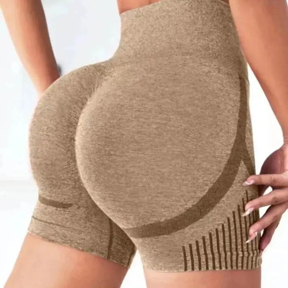 Buy Center High Waist Yoga Shorts - Lift Butt & Comfort Fit - Buy Center UK