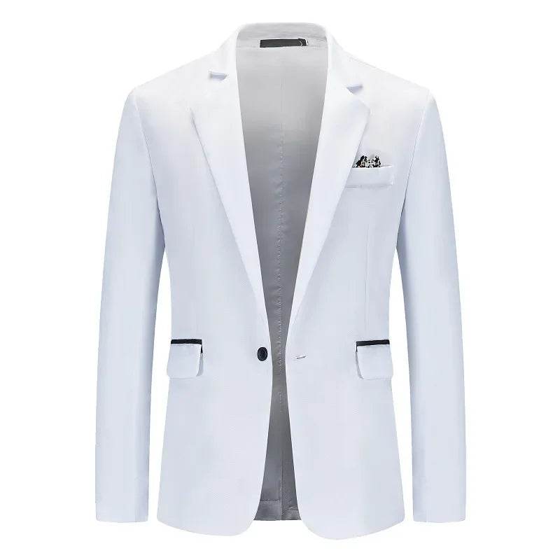 Buy Center Men's Western-Style Casual Blazer - Trendy Korean Design - Buy Center UK