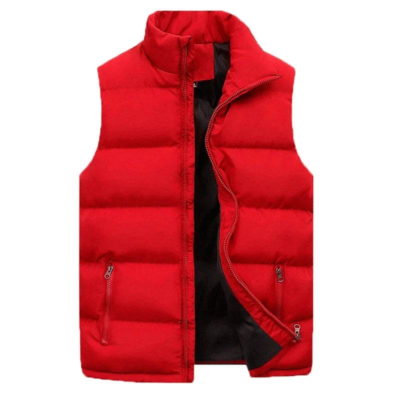 Buy Center Men's Winter Vest - Warm, Waterproof, Sleeveless Jacket - Buy Center UK