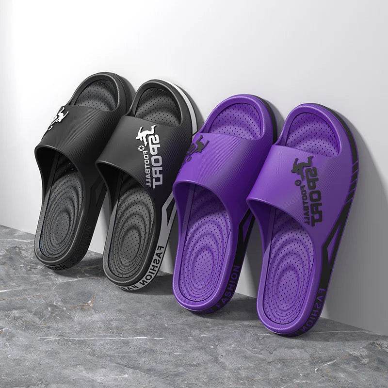 Buy Center Men's EVA Slippers - Summer Anti-Slip Outdoor Sandals - Buy Center UK