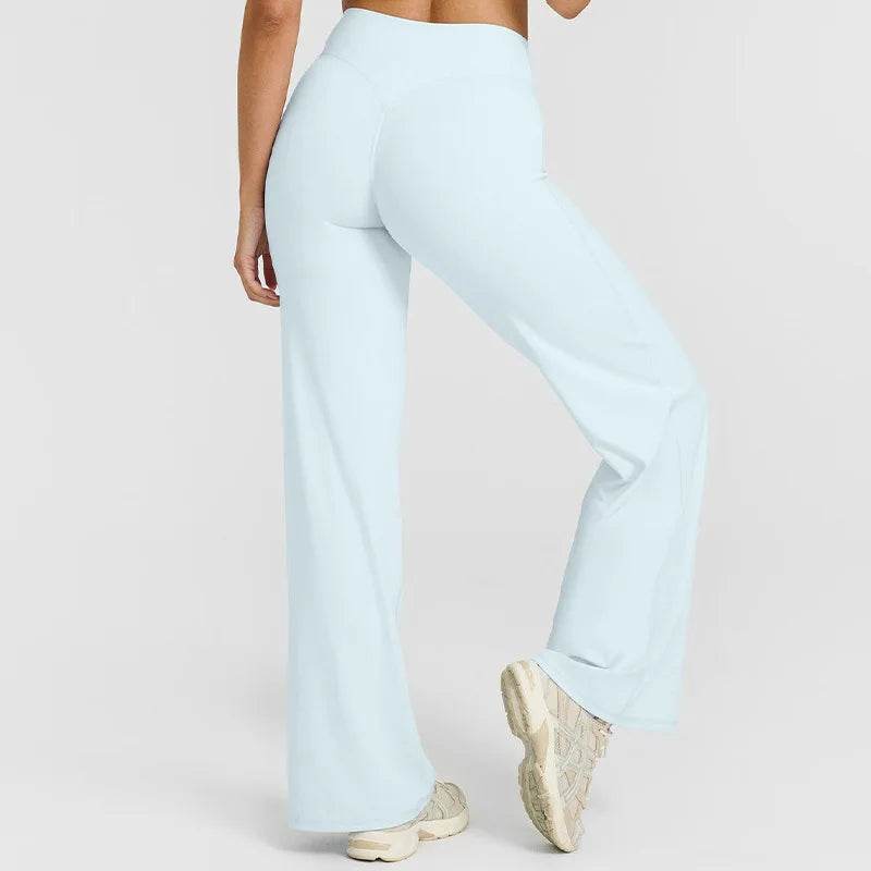 Buy Center Women's High Waist Fitness Trousers - Breathable Yoga Pants - Buy Center UK