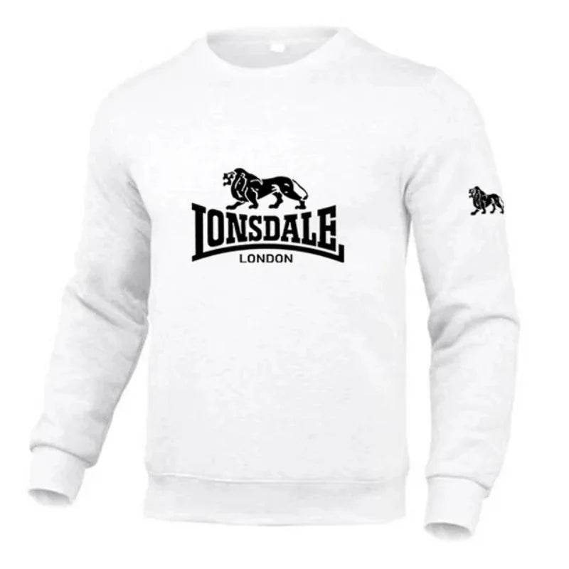 Buy Center Men's Casual Hoodies - Trendy Letter Print for Couples - Buy Center UK