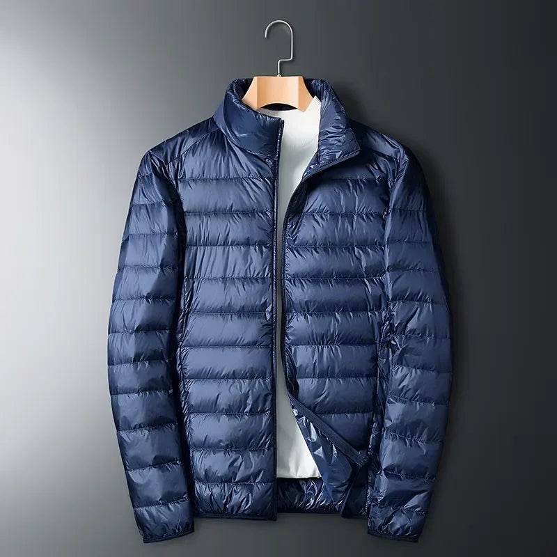 Buy Center Ultra Light White Duck Down Jacket - Waterproof & Stylish - Buy Center UK