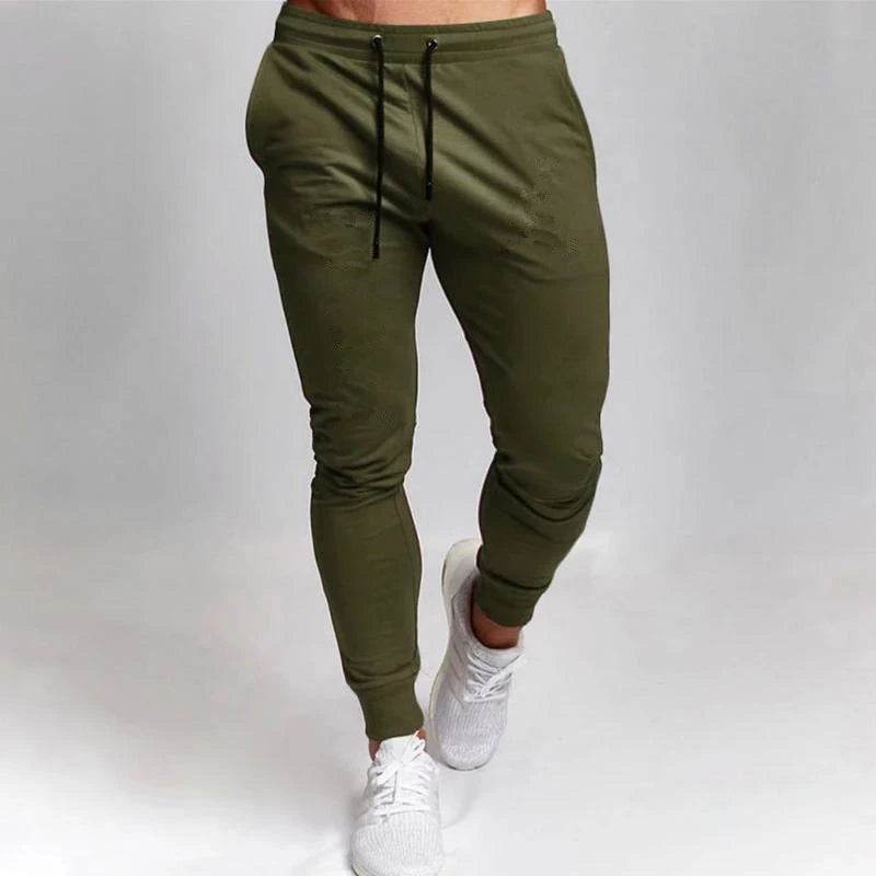 Buy Center Men's Jogger Sweatpants - Elastic Waist, Large Size Fit - Buy Center UK