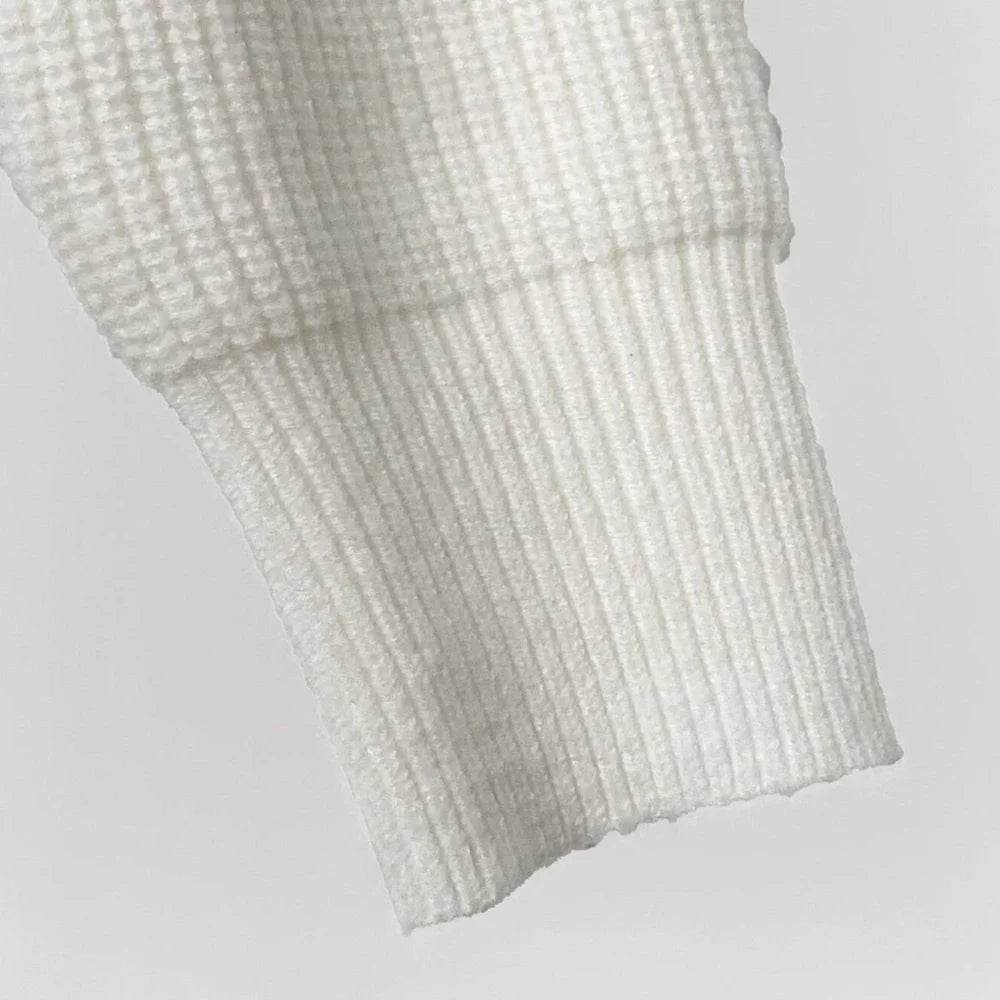 Buy Center Men's Turtleneck Knitted Sweater - Casual Loose Fit - Buy Center UK