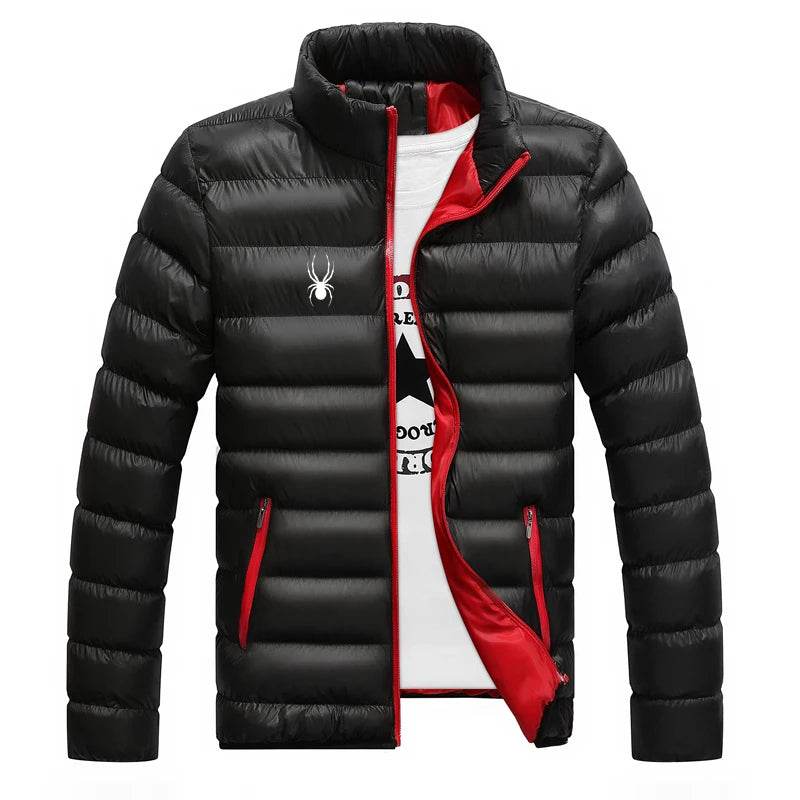 Buy Center Spider Jacket for Men - Slim Fit, Warm Winter Coat - Buy Center UK