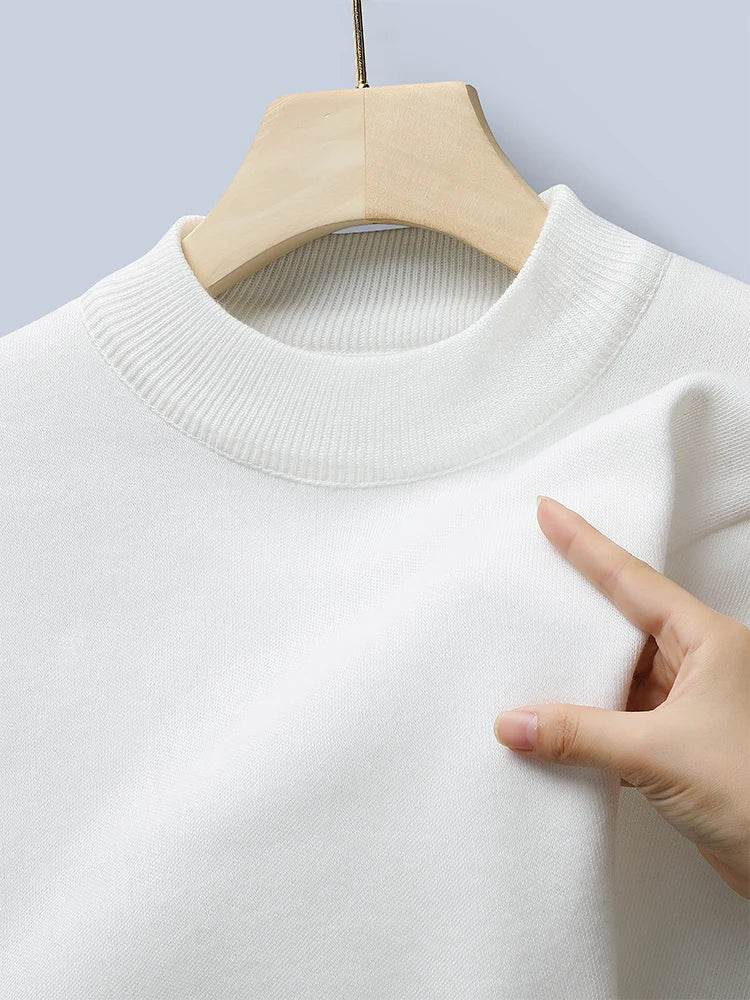 Buy Center Thick Men's Turtleneck Sweater - Cozy Slim Pullover - Buy Center UK