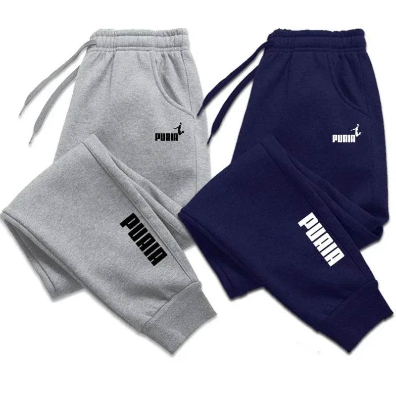 Buy Center Men's Print Jogging Pants - Harajuku Style, Casual Fit - Buy Center UK