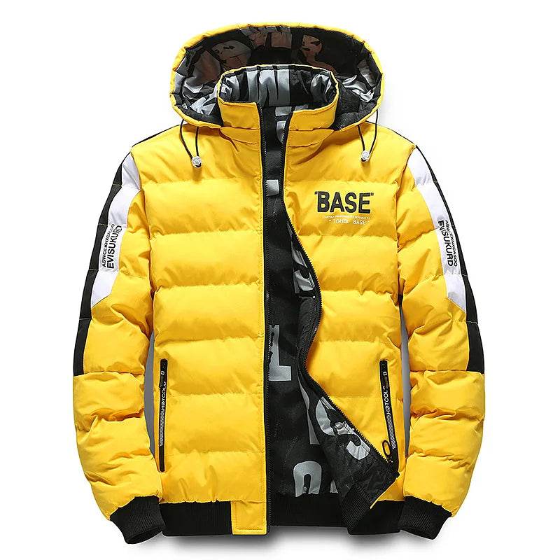 Buy Center Men’s Double-Sided Cotton Jacket - Warm & Thickened - Buy Center UK