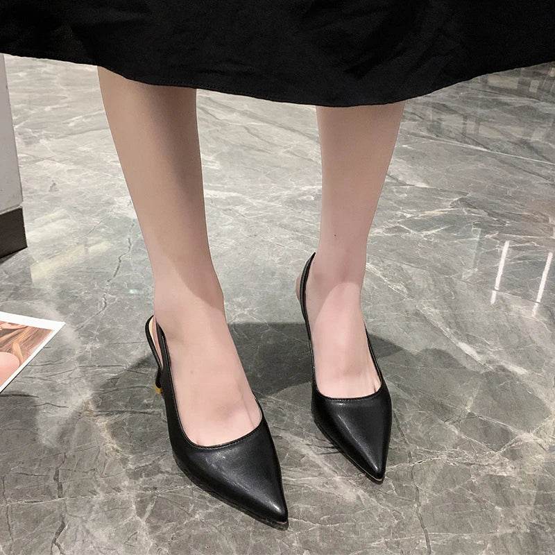 Buy Center 2024 Summer Stiletto Sandals - Elegant High Heels for Women - Buy Center UK