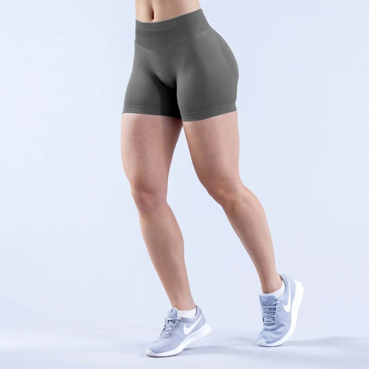 Buy Center Summer High Waisted Yoga Shorts - Sexy & Fashionable Fit - Buy Center UK