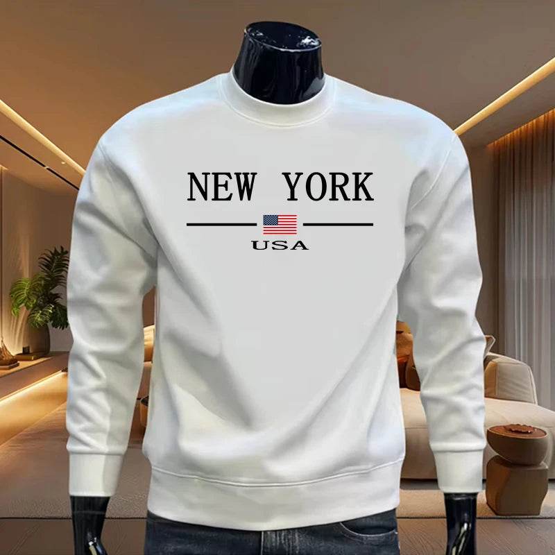 Buy Center New York Trend Hoodie - Casual Pullover for Men - Buy Center UK