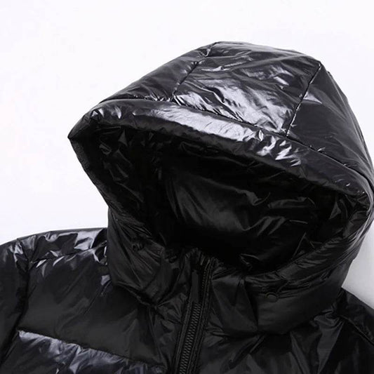 Stylish Women's Down Jacket - Warm, Hooded, 2025 Fashion - Buy Center UK
