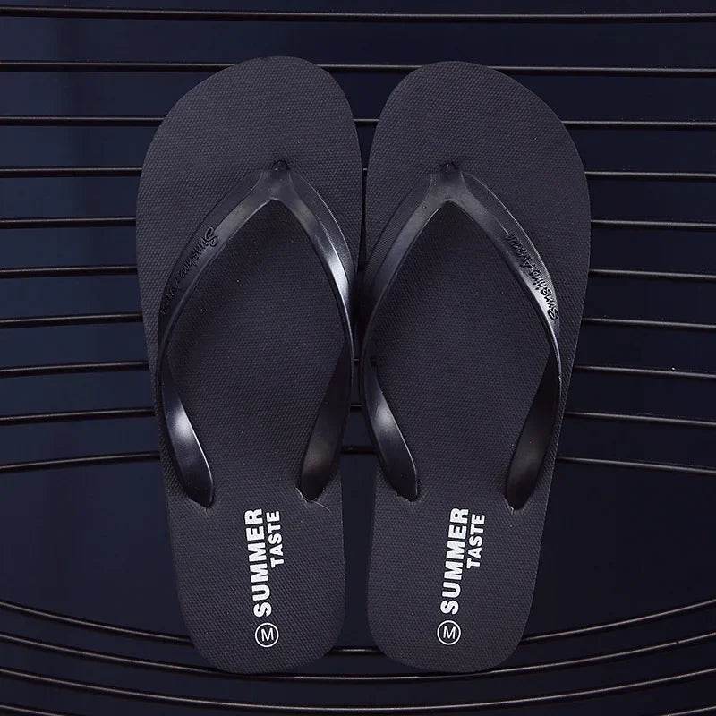 Stylish Men's Summer Beach Sandals - Anti-Slip Casual Flip Flops - Buy Center UK