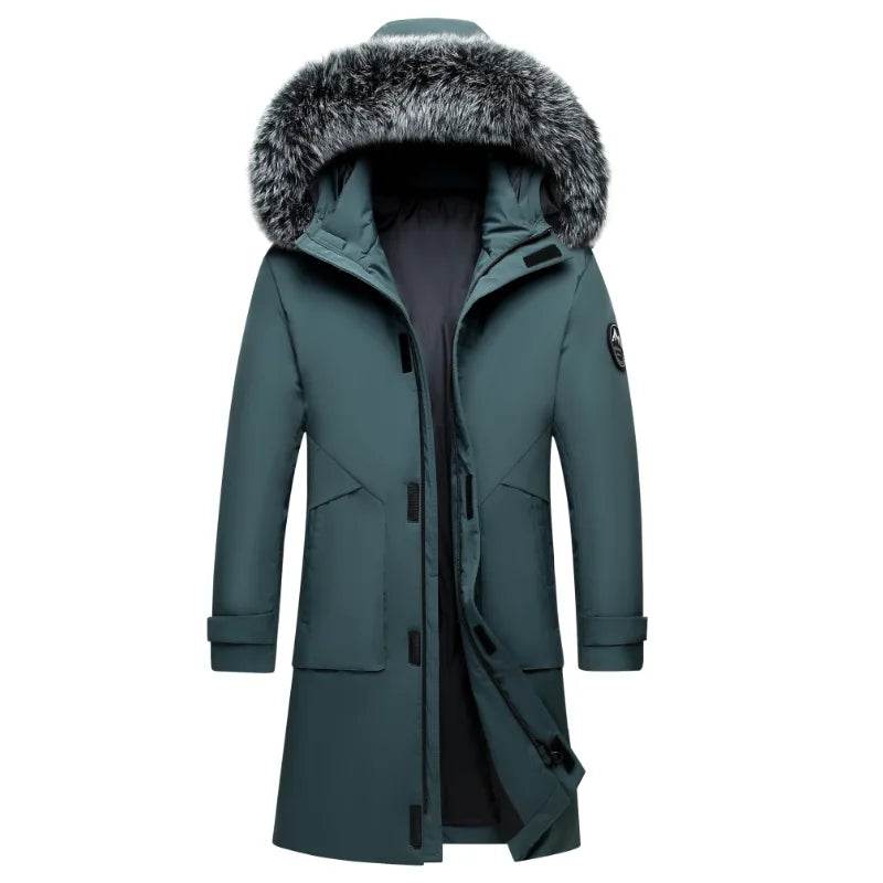 Buy Center Men's Fleece-lined Jacket - Windproof & Waterproof Parka - Buy Center UK
