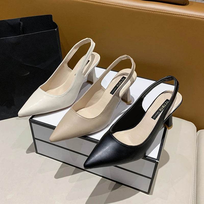 Buy Center 2024 Summer Stiletto Sandals - Elegant High Heels for Women - Buy Center UK