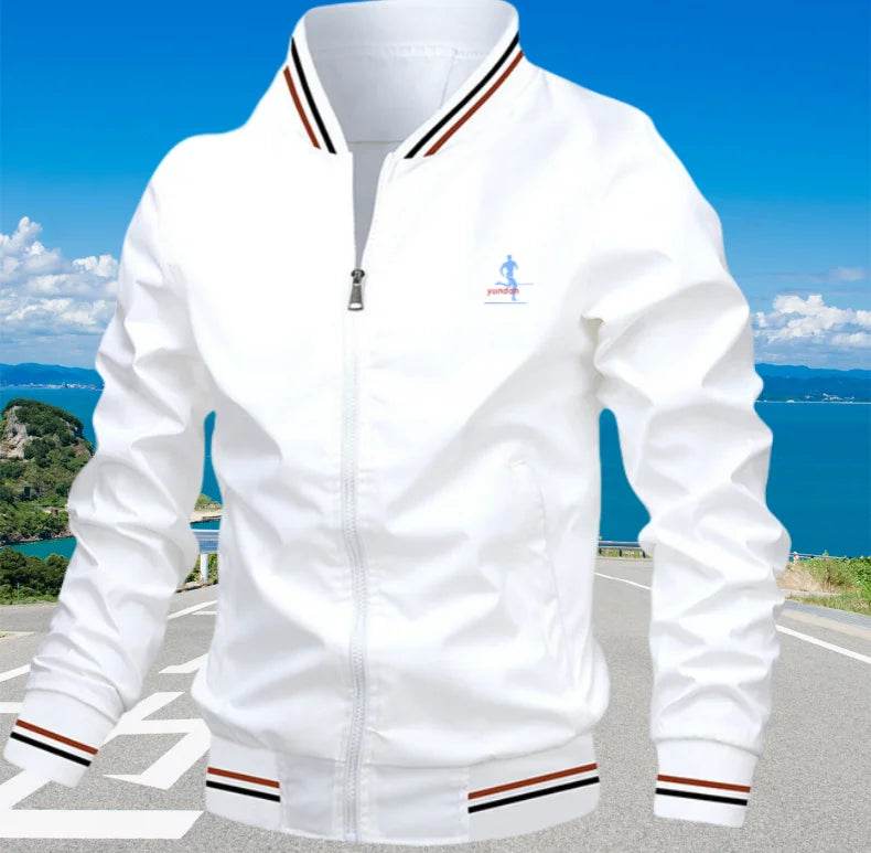 Buy Center Men's Windproof Waterproof Jacket - Casual Spring Fashion - Buy Center UK