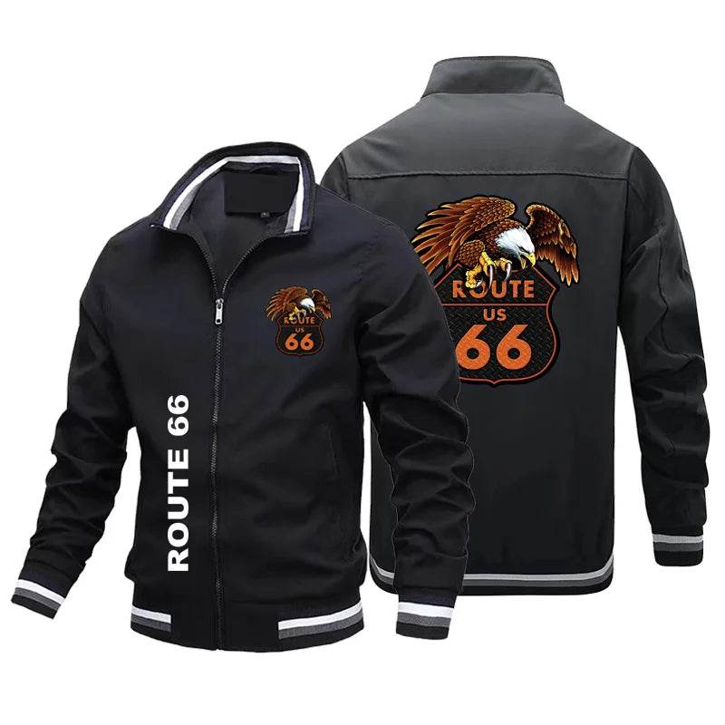 Buy Center Fashion Racing Motorcycle Jacket - Casual Outdoor Coat - Buy Center UK