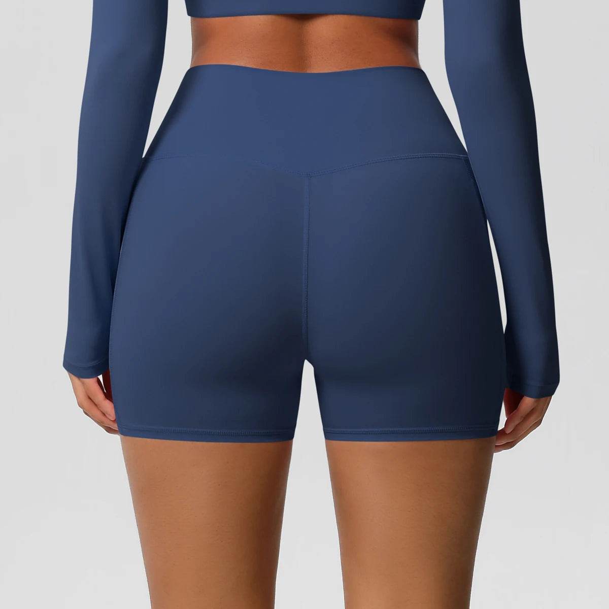 Buy Center Women's Nylon Tummy Lifting Shorts - Gym & Outdoor Ready - Buy Center UK